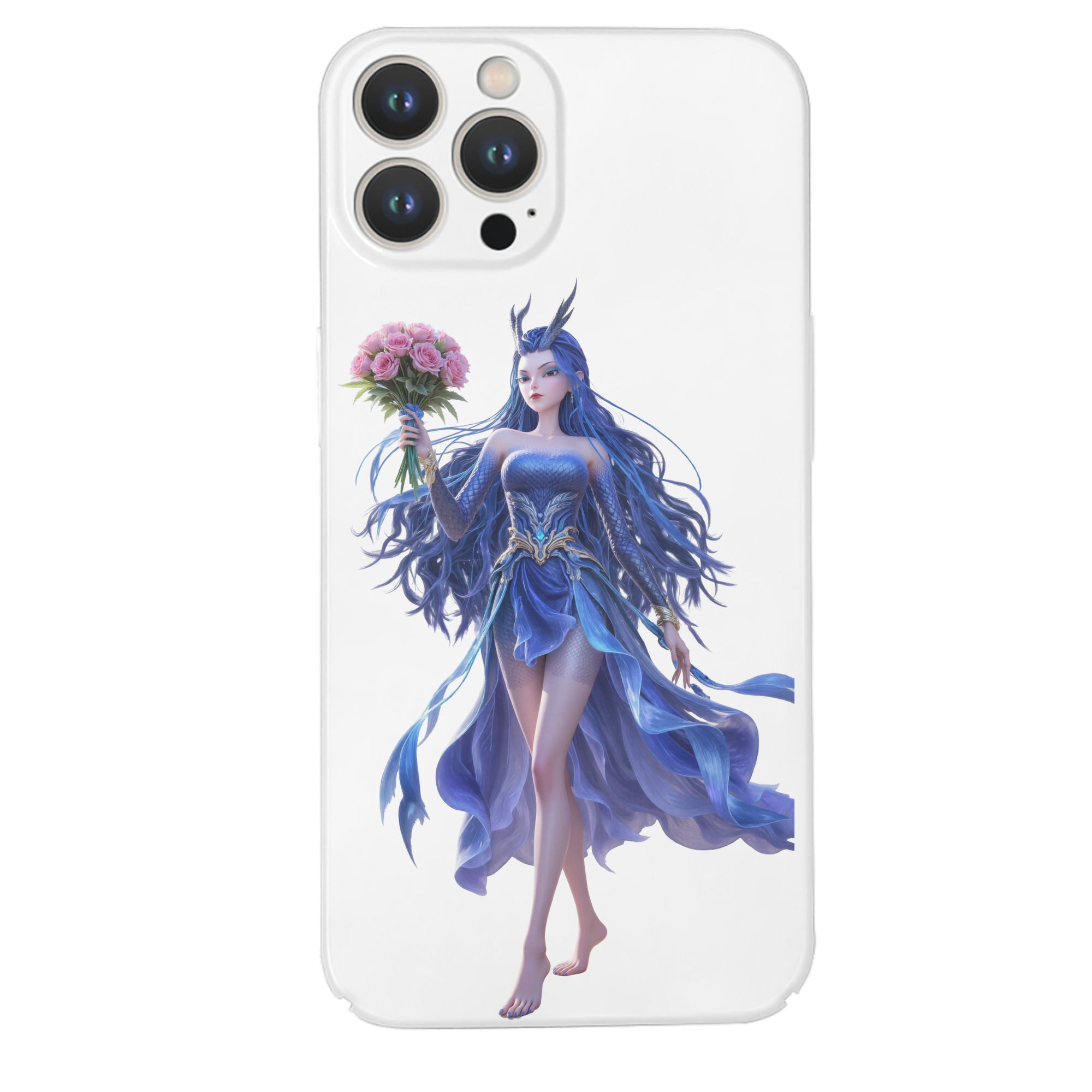 （画像用） Ne Zha 2 ナタ 魔童の大暴れ 【iPhone 14シリーズ対応】ハードケース